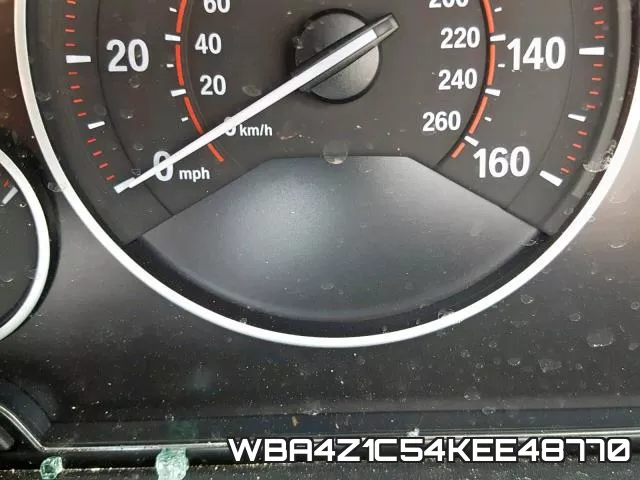 WBA4Z1C54KEE48770 фото 9