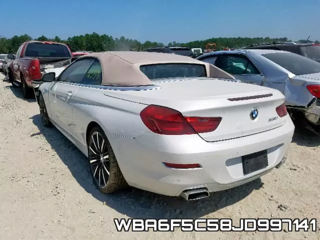 WBA6F5C58JD997141 фото 4