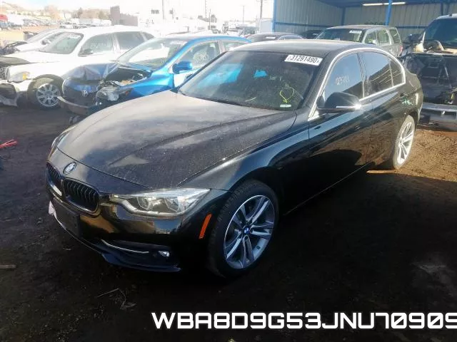 WBA8D9G53JNU70909 фото 3
