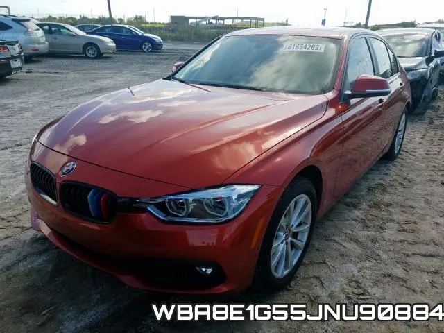 WBA8E1G55JNU90884 фото 3