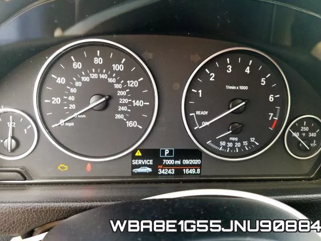 WBA8E1G55JNU90884 фото 9