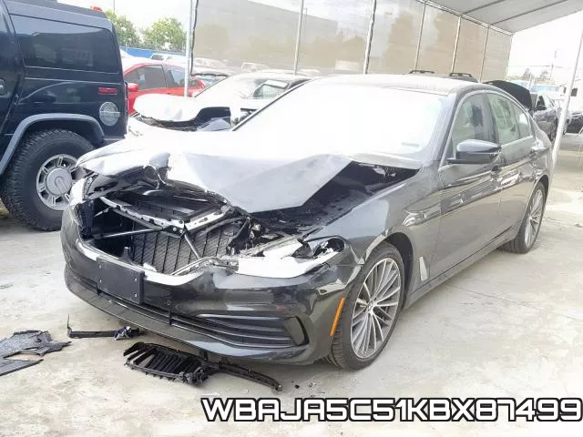 WBAJA5C51KBX87499 фото 3
