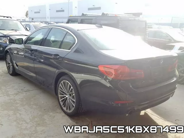 WBAJA5C51KBX87499 фото 4