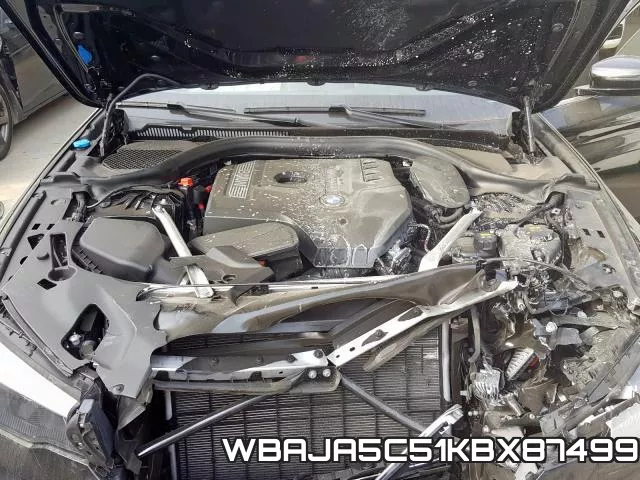 WBAJA5C51KBX87499 фото 8