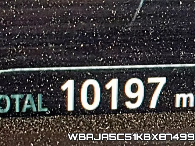 WBAJA5C51KBX87499 фото 9