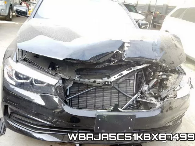 WBAJA5C51KBX87499 фото 10