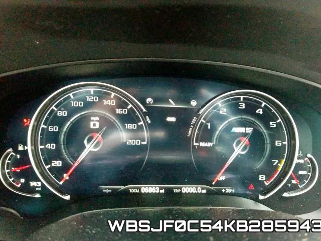 WBSJF0C54KB285943 фото 9