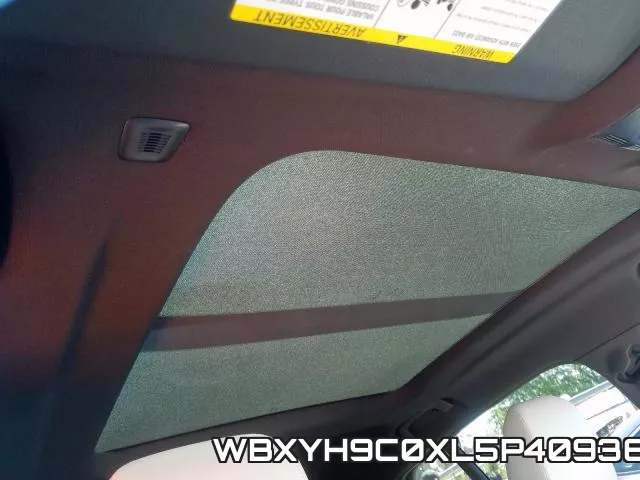WBXYH9C0XL5P40936 фото 10