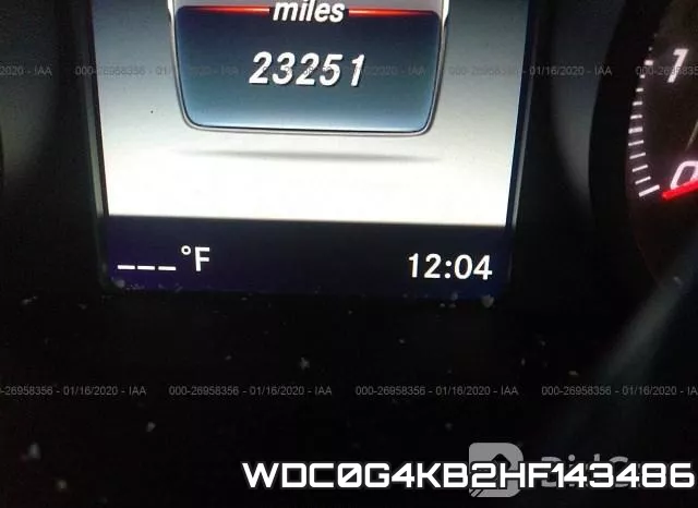 WDC0G4KB2HF143486 фото 8