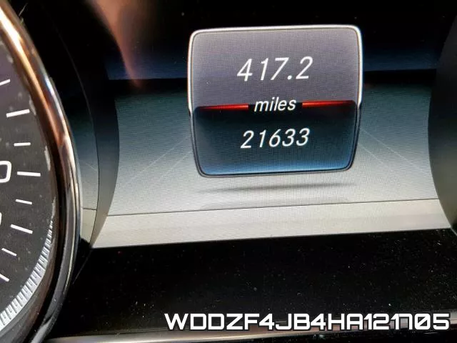 WDDZF4JB4HA121705 фото 9