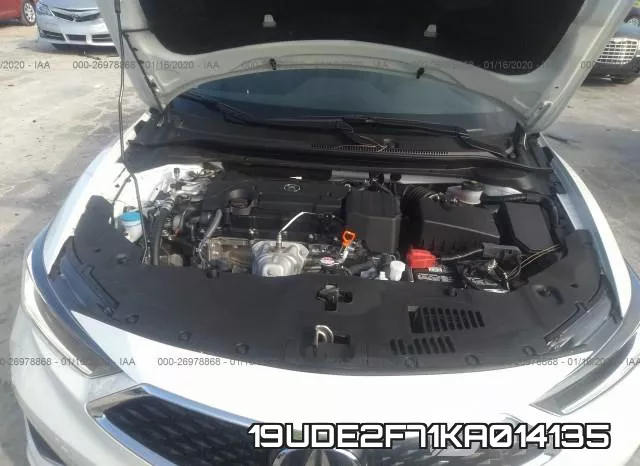 19UDE2F71KA014135 фото 2