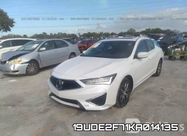 19UDE2F71KA014135 фото 3