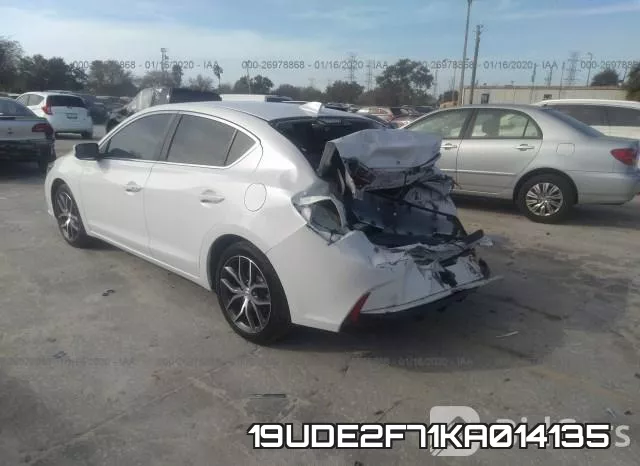 19UDE2F71KA014135 фото 4