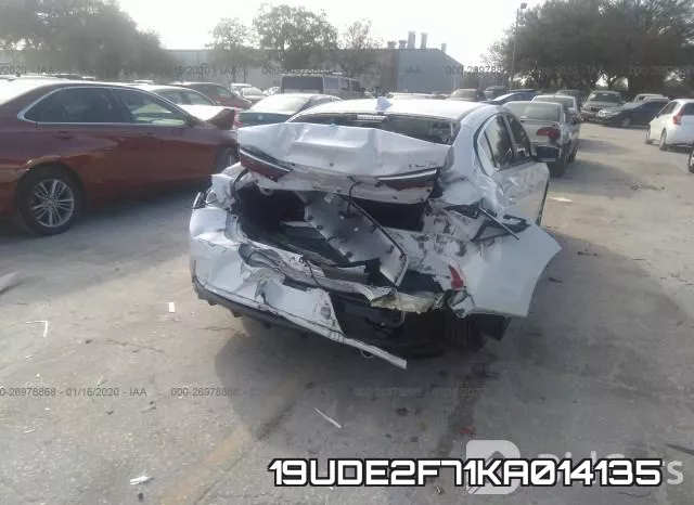 19UDE2F71KA014135 фото 5
