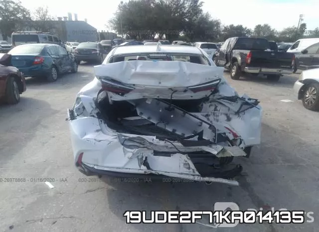 19UDE2F71KA014135 фото 7