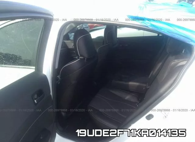 19UDE2F71KA014135 фото 9
