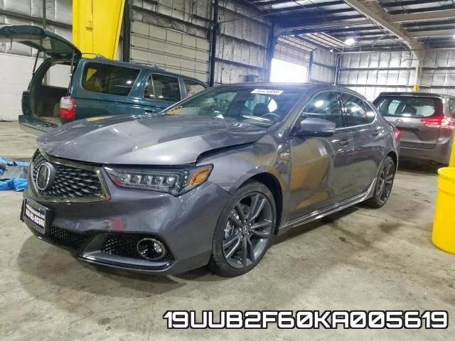 19UUB2F60KA005619 фото 3