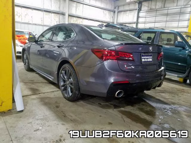 19UUB2F60KA005619 фото 4