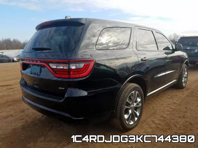 1C4RDJDG3KC744380 фото 5