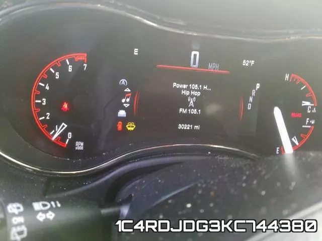 1C4RDJDG3KC744380 фото 9