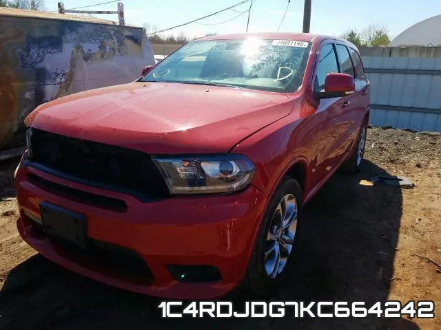 1C4RDJDG7KC664242 фото 3
