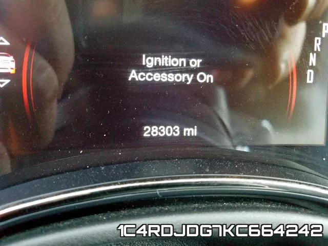 1C4RDJDG7KC664242 фото 9