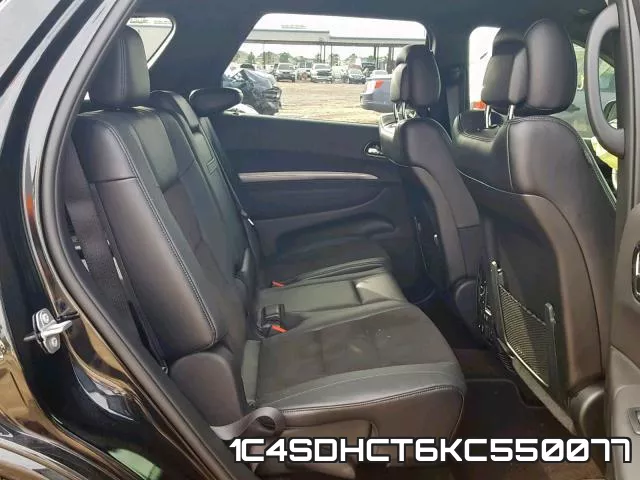1C4SDHCT6KC550077 фото 7