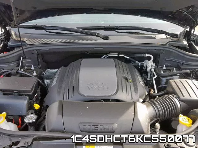 1C4SDHCT6KC550077 фото 8