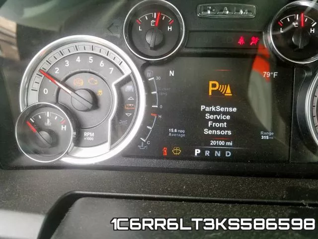 1C6RR6LT3KS586598 фото 9
