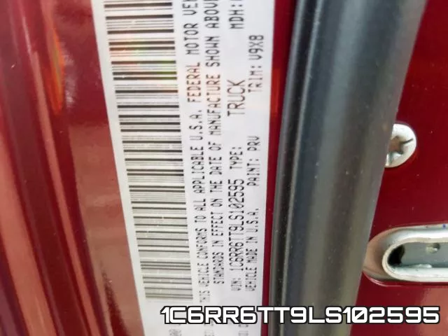 1C6RR6TT9LS102595 фото 2