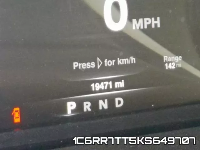 1C6RR7TT5KS649707 фото 9