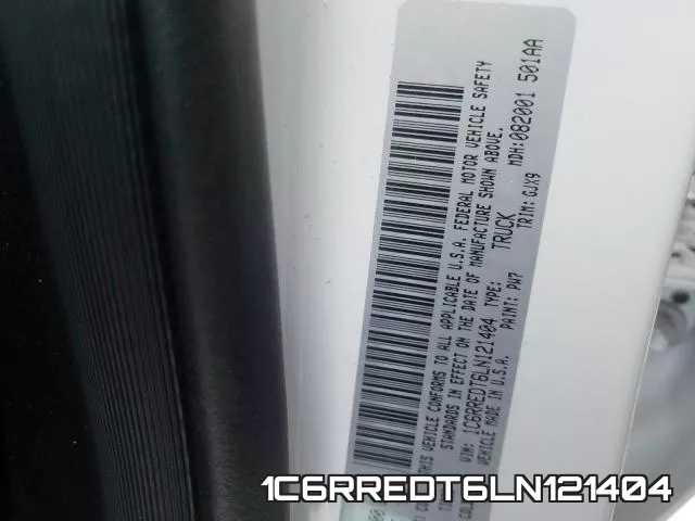 1C6RREDT6LN121404 фото 2