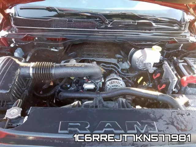 1C6RREJT7KN577981 фото 8