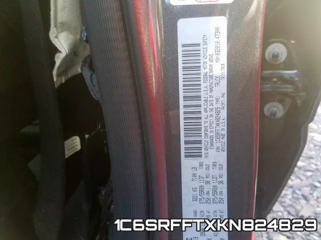 1C6SRFFTXKN824829 фото 2