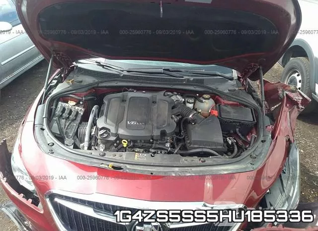 1G4ZS5SS5HU185336 фото 2