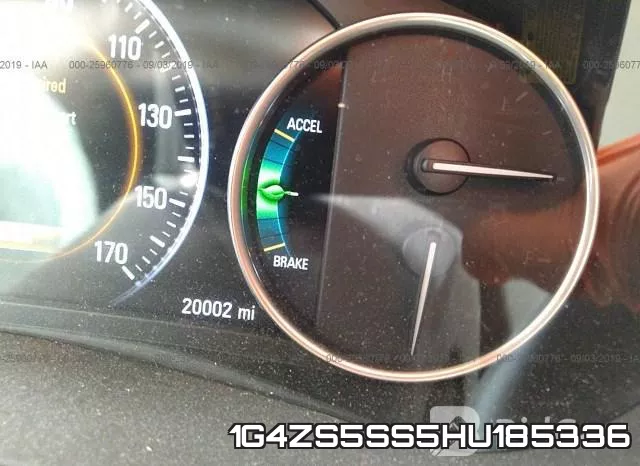 1G4ZS5SS5HU185336 фото 8