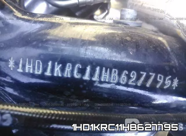 1HD1KRC11HB627795 фото 2