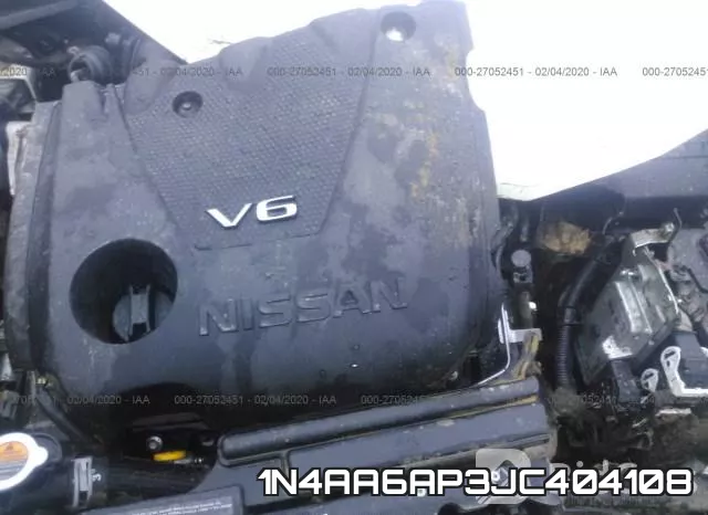 1N4AA6AP3JC404108 фото 2