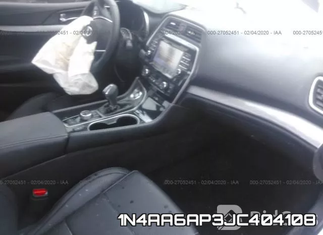 1N4AA6AP3JC404108 фото 6