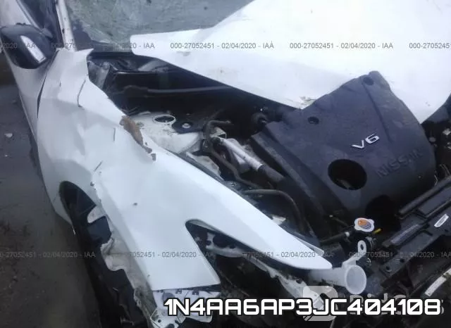 1N4AA6AP3JC404108 фото 7