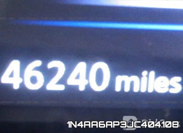 1N4AA6AP3JC404108 фото 8