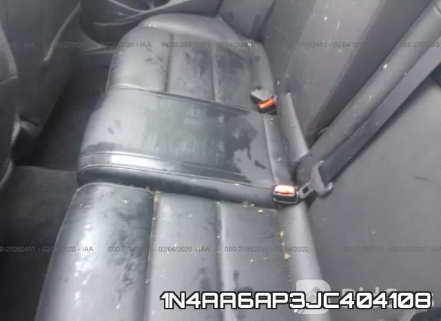 1N4AA6AP3JC404108 фото 9