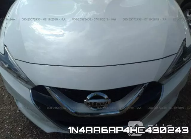 1N4AA6AP4HC430243 фото 7