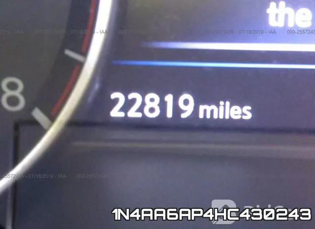 1N4AA6AP4HC430243 фото 8
