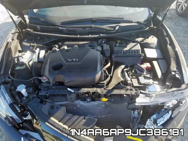 1N4AA6AP9JC386181 фото 8
