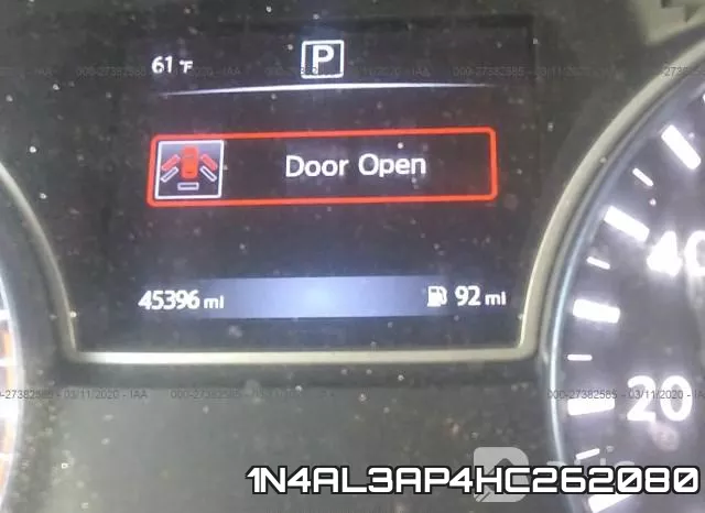 1N4AL3AP4HC262080 фото 8