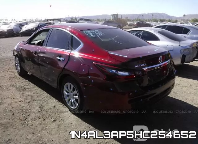 1N4AL3AP5HC254652 фото 4