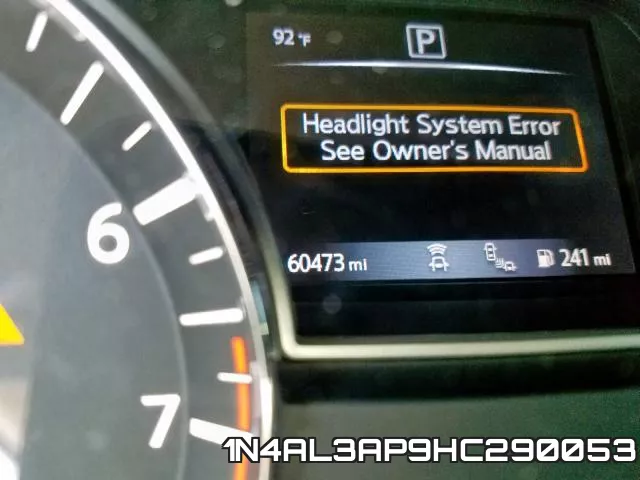 1N4AL3AP9HC290053 фото 9