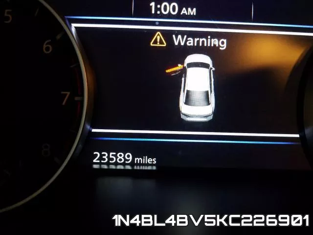 1N4BL4BV5KC226901 фото 9