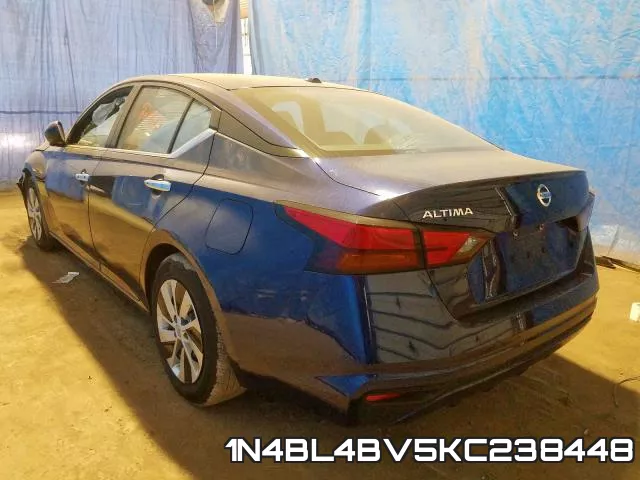 1N4BL4BV5KC238448 фото 4